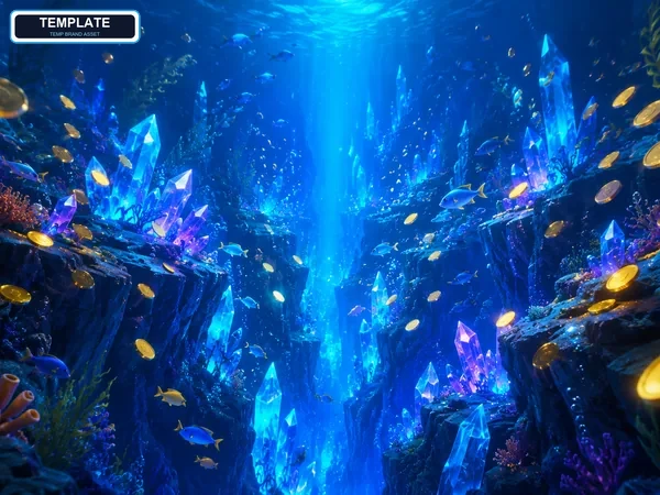 Fishing Disco screenshot 2: a closer look at the arcade-style fishing action on LOVEJILI.