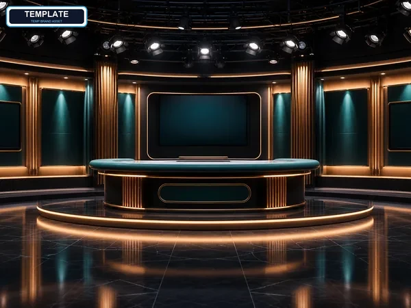 Real dealer hosting a LOVEJILI live table